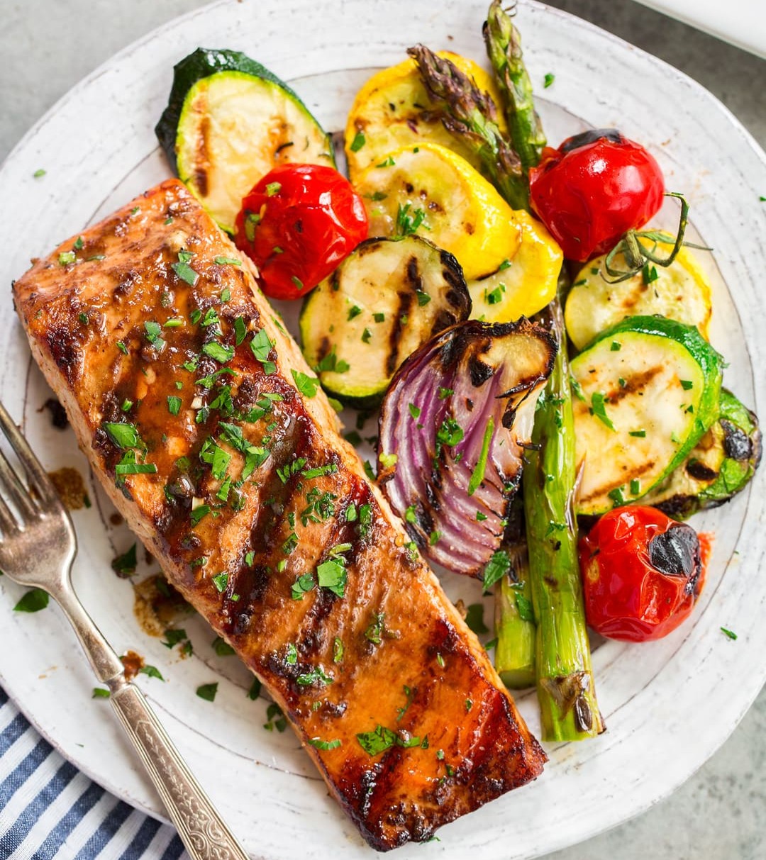 Grilled Salmon